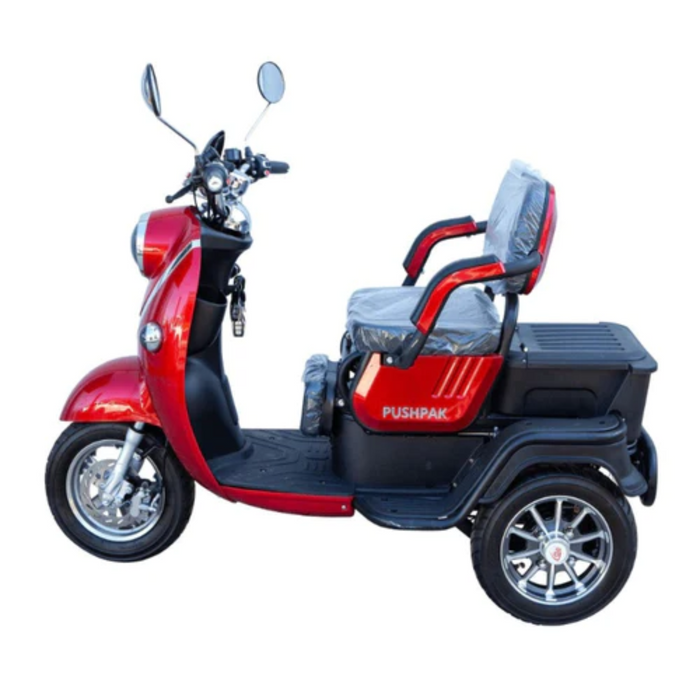 Pushpak Motors 1000 Mobility Scooter Side