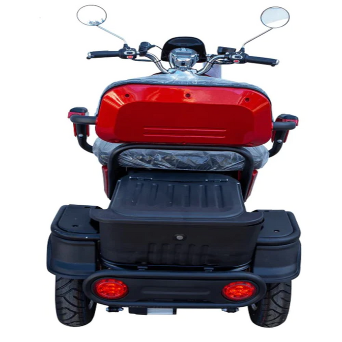 Pushpak Motors 1000 Mobility Scooter back