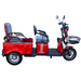 Pushpak Motors 3000 Mobility Scooter Red Side