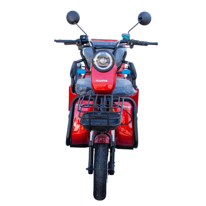 Pushpak Motors 3000 Mobility Scooter Red Front