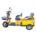 Pushpak Motors 3000 Mobility Scooter yellow