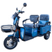 Pushpak Motors 3000 Mobility Scooter blue