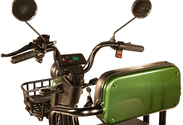 Pushpak Motors 3500 Mobility Scooter Dashboard