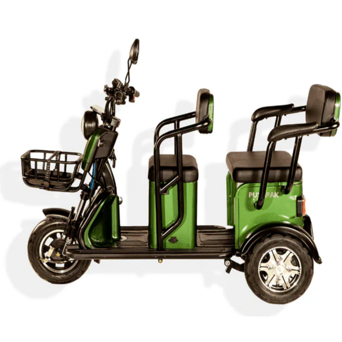 Pushpak Motors 3500 Mobility Scooter Green