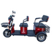 Pushpak Motors 4000 Mobility Scooter Side View