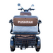 Pushpak Motors 4000 Mobility Scooter- Blue Back