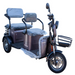 Pushpak Motors 4000 Mobility Scooter Blue Side view