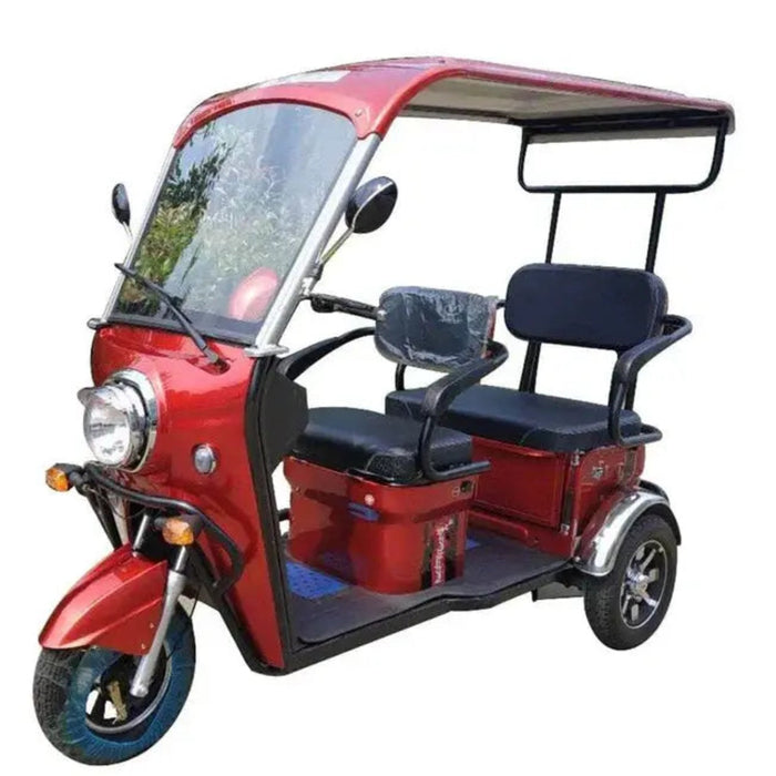 Pushpak Motors 5000 Mobility Scooter Red