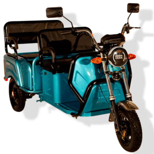 Pushpak Motors 6000 Mobility Scooter Blue