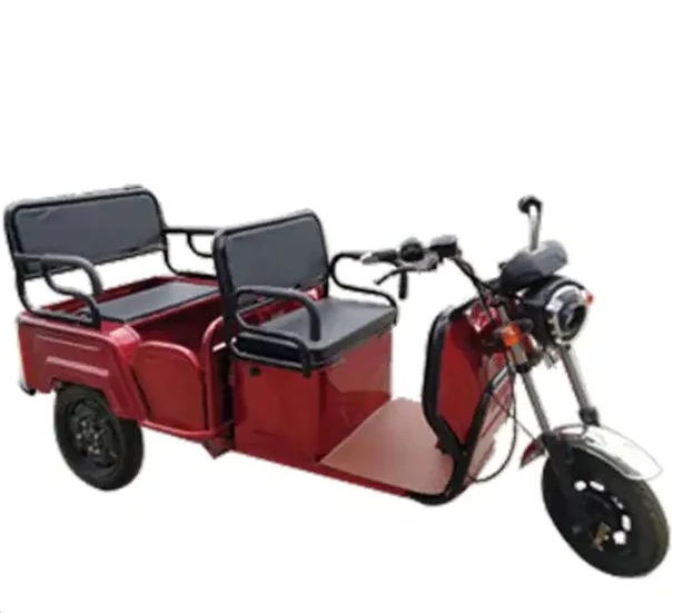 Pushpak Motors 6000 Mobility Scooter - Red