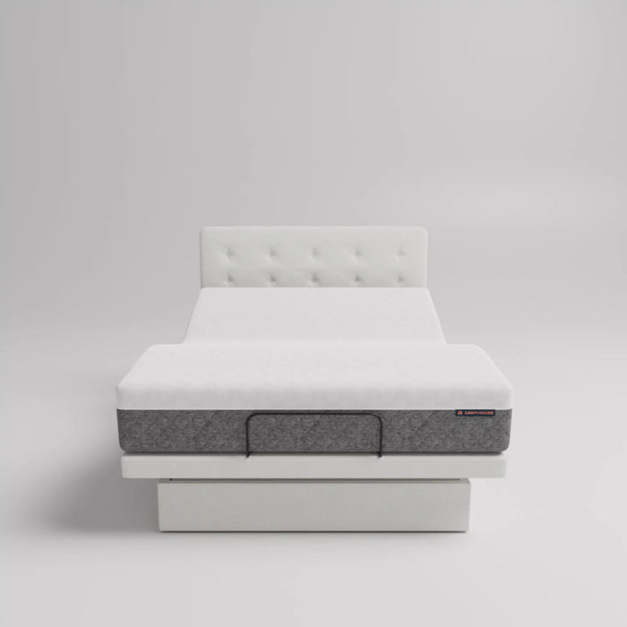 Dawn House Adjustable Hi-Low Smart Bed - Queen with mattress