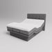 Dawn House Adjustable Hi-Low Smart Bed - Slate King With Mattress