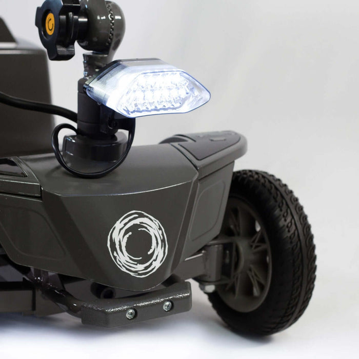 REYHEE Cruiser 180W 24V Electric Mobility Scooter - Headlight View