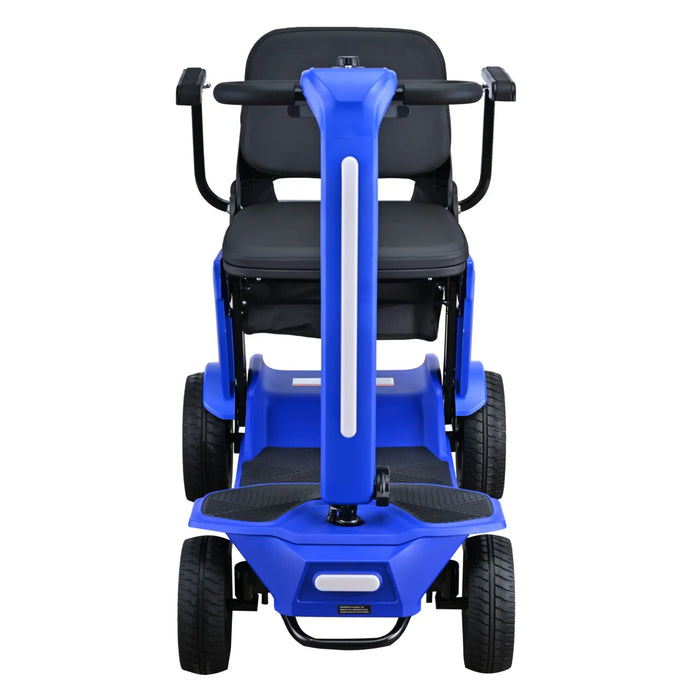 REYHEE Flex (RF01) Electric Folding Mobility Scooter - Blue Front View