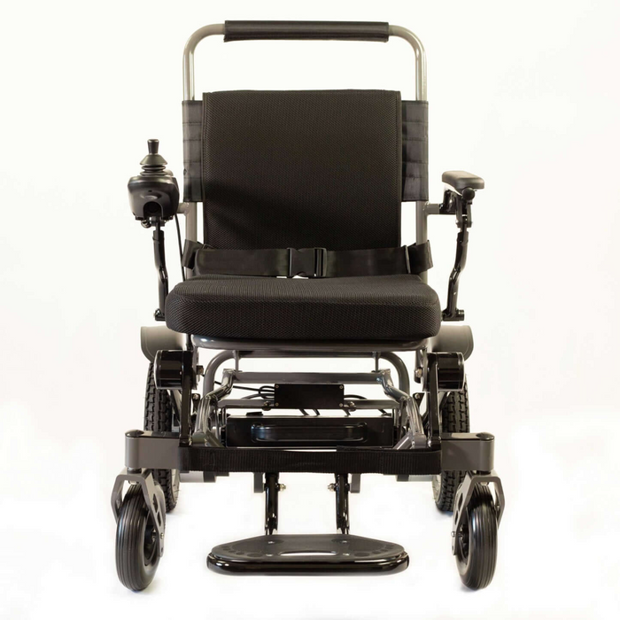 REYHEE Roamer 200W 24V Foldable Electric Wheelchair - Front View