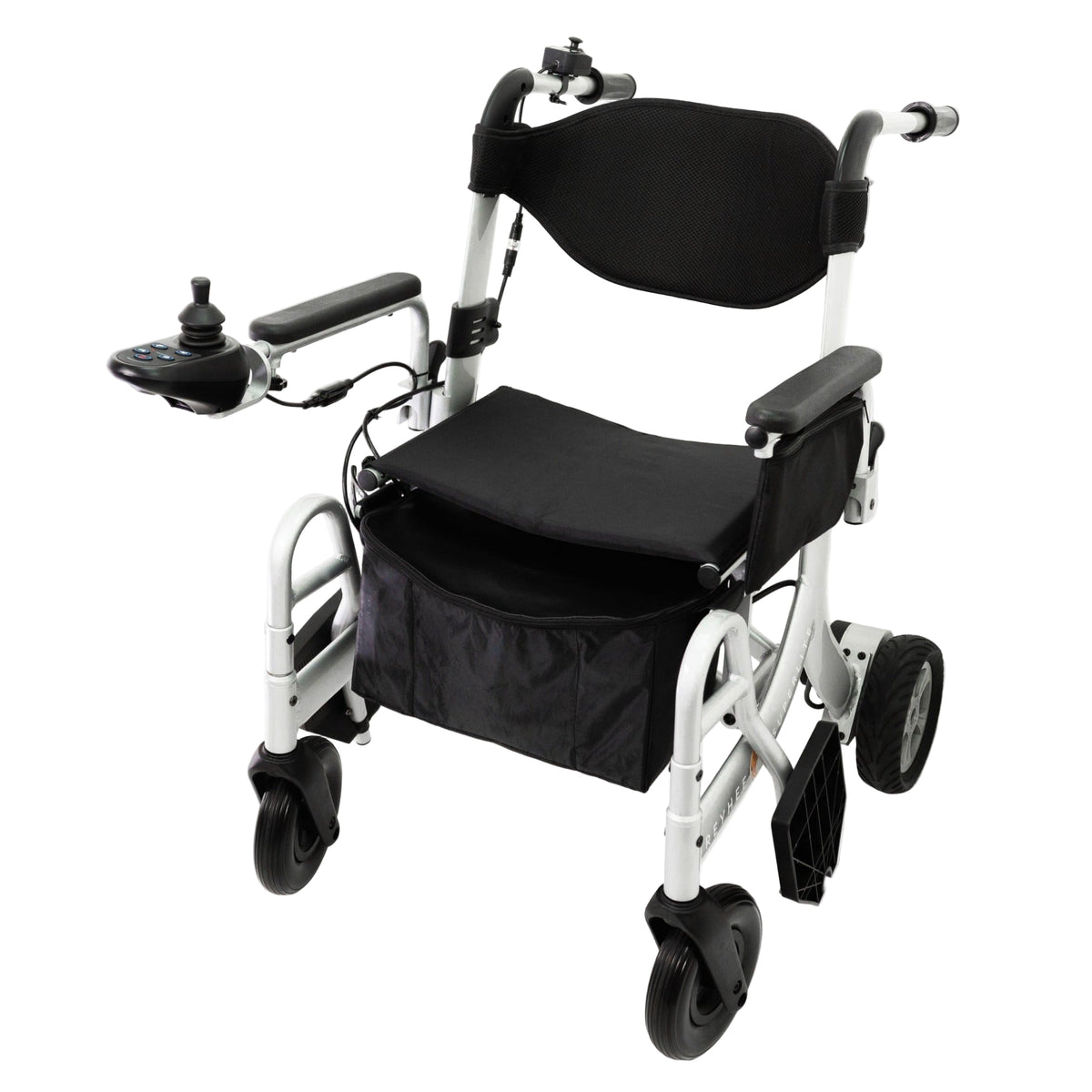 ∵Rey∵ REYHEE SUPERLITE Folding 3-in-1 Electric Wheelchair & Rollator