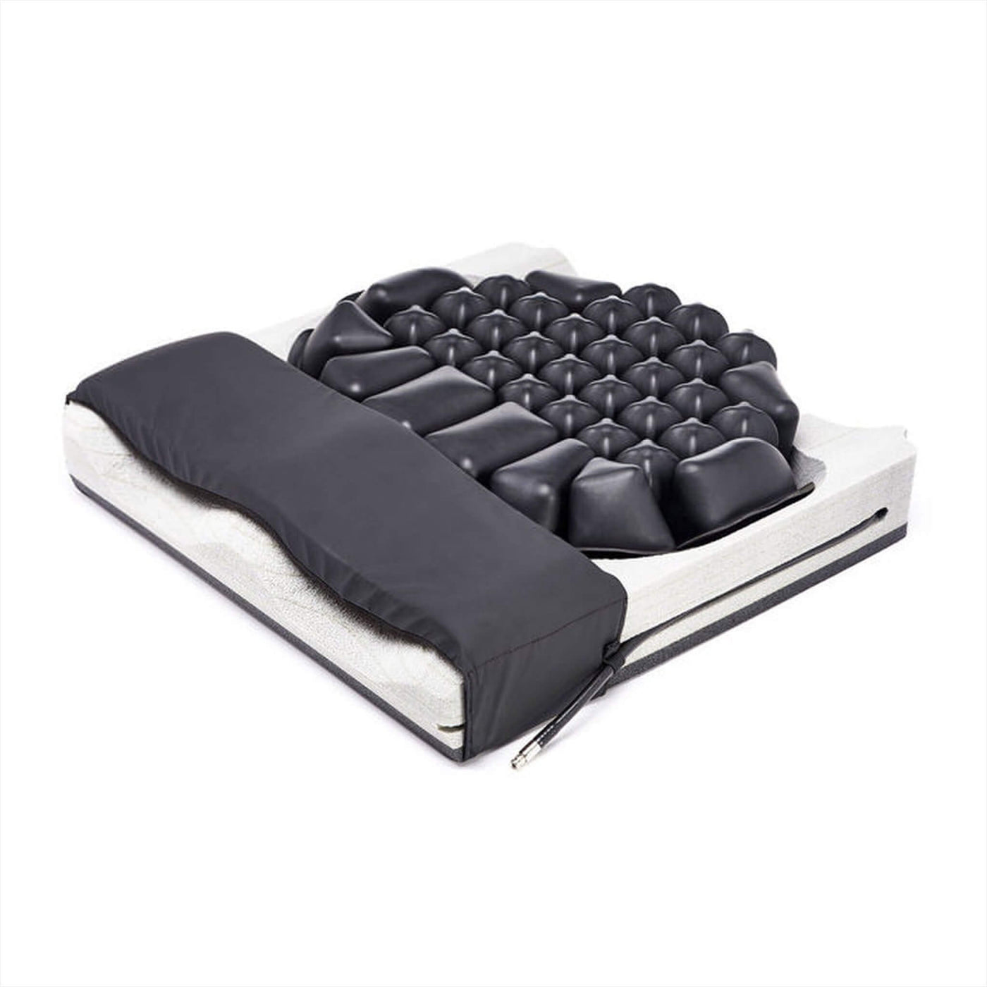 ROHO Hybrid Elite Sensor Ready Single Compartment Wheelchair Cushion