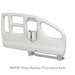 White three-position pivot assist rail on a white background with text 'RM930 Three-Position Pivot Assist Rails'.