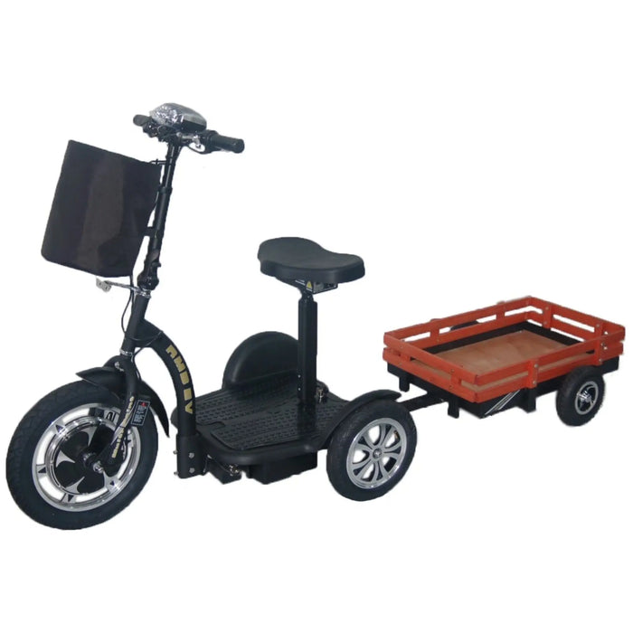 RMB Multi-Tote Trailer For RMB Scooters with Scooter