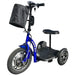 RMB EV Multi-Point QR 3-Wheel Electric Scooter BLUE