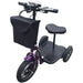 RMB EV Multi-Point QR 3-Wheel Electric Scooter PURPLE