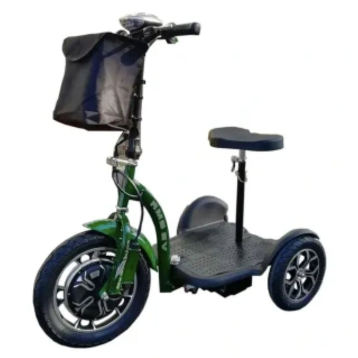 RMB EV Multi-Point QR 3-Wheel Electric Scooter GREEN