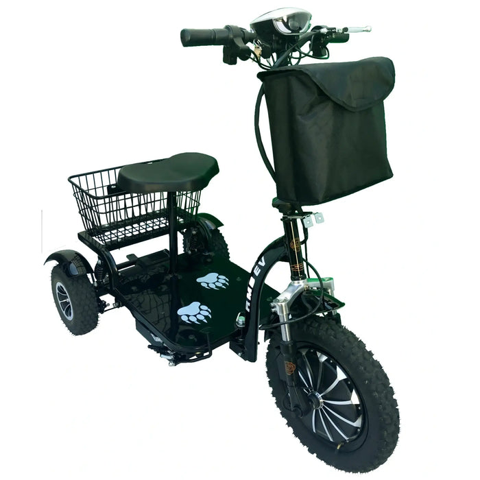 Multi Point AWD Kodiak 3-Wheel Scooter by RMB