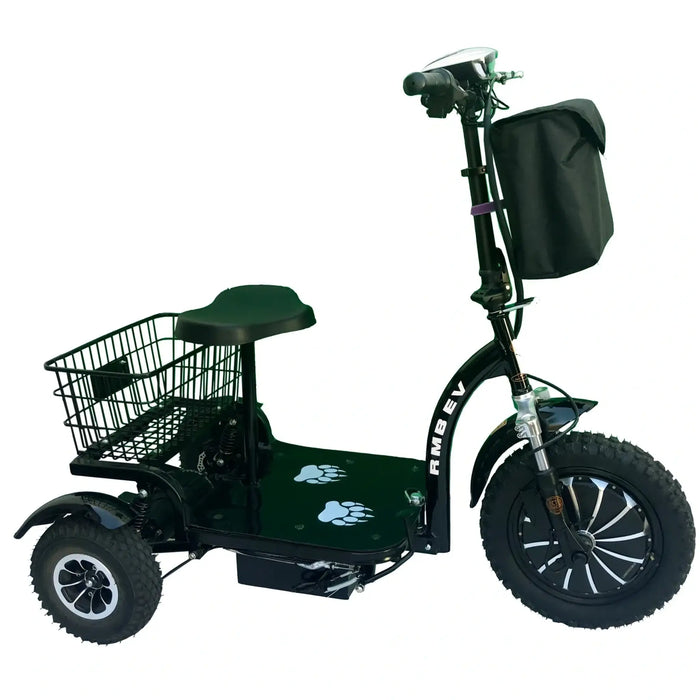 Multi Point AWD Kodiak 3-Wheel Scooter by RMB