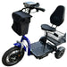 RMB Multi Point AWD All-Wheel Drive Electric Trike Blue Frame