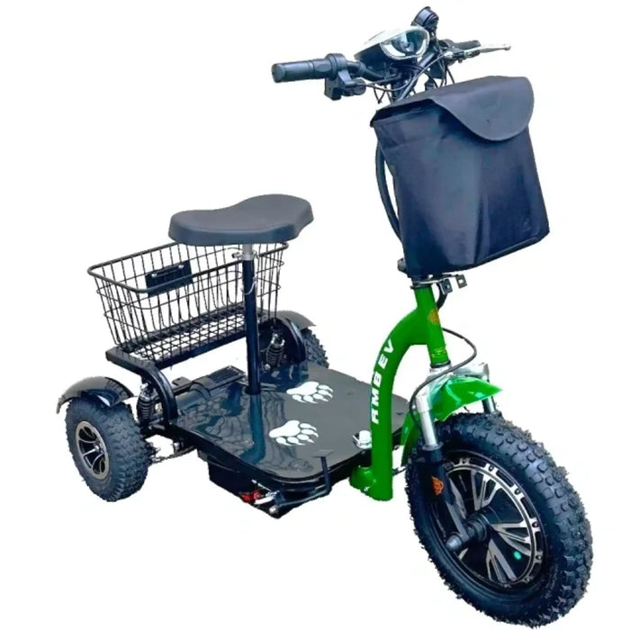 all wheel drive electric bicycle RMB Multi Point AWD All-Wheel Drive Electric Trike