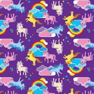 Easystand Stander Parts Cover Pattern - Rainbow Unicorn