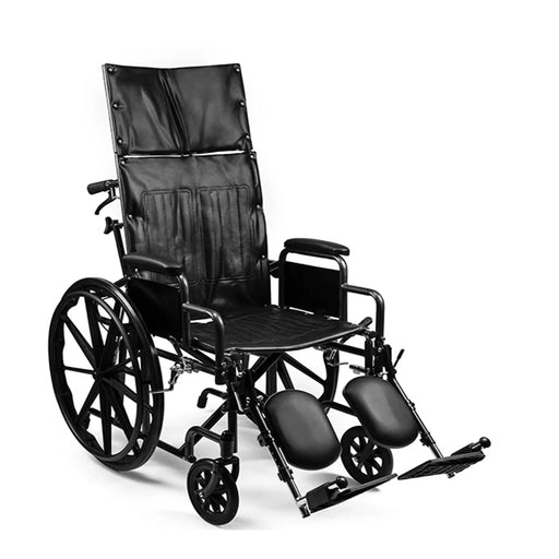 Explore the iCruise Reclining Wheelchair, elevating expectations support, durability, comfort, and maneuverability. Boasting