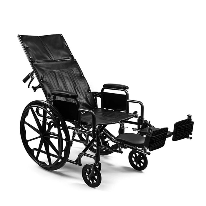 Emerald Supply iCruise Reclining Wheelchair - Footrest and recline