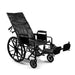 Emerald Supply iCruise Reclining Wheelchair - Footrest and recline