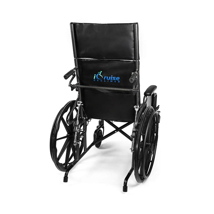 Emerald Supply iCruise Reclining Wheelchair - Back