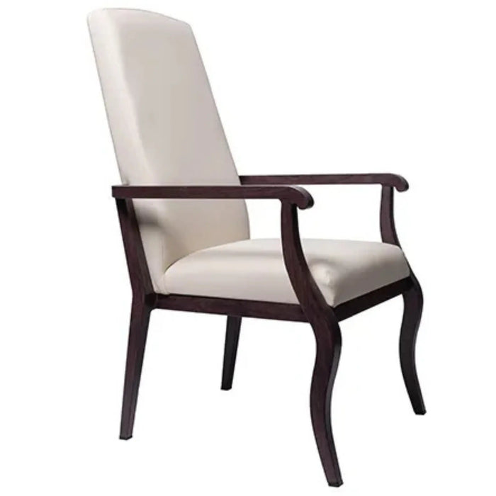  Resident Arm Chair for Assisted Living  Beige Color  