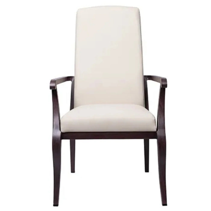  Resident Arm Chair for Assisted Living  Beige Color  front view