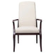  Resident Arm Chair for Assisted Living  Beige Color  front view