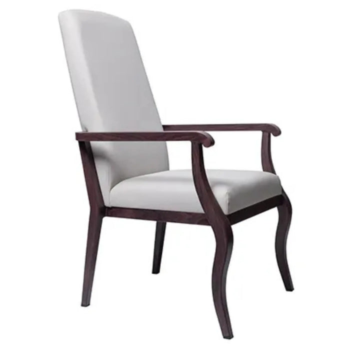  Resident Arm Chair for Assisted Living  Gray Color  