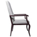  Resident Arm Chair for Assisted Living  Gray Color  right side view