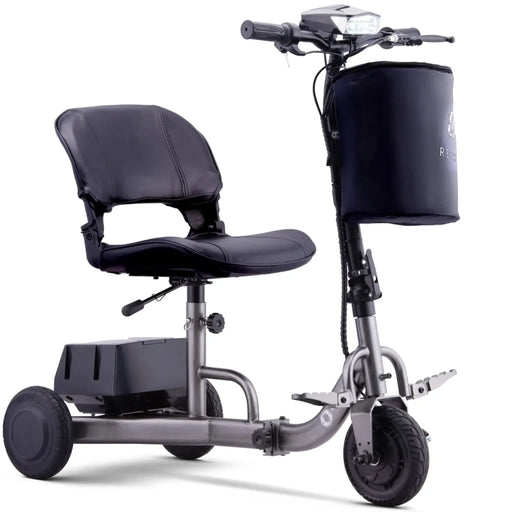 REYHEE Triad (R300) Compact Folding Electric Mobility Scooter - Grey