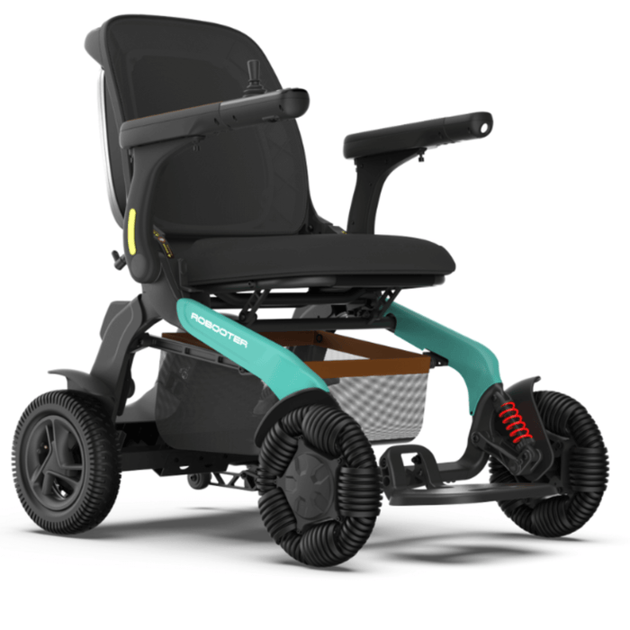 Robooter E60 All Terrain Smart Powerchair w/ Omni-Directional Wheels