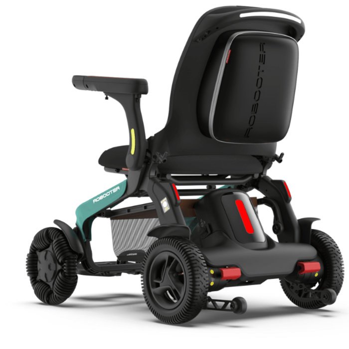 Robooter E60 All Terrain Smart Powerchair w/ Omni-Directional Wheels