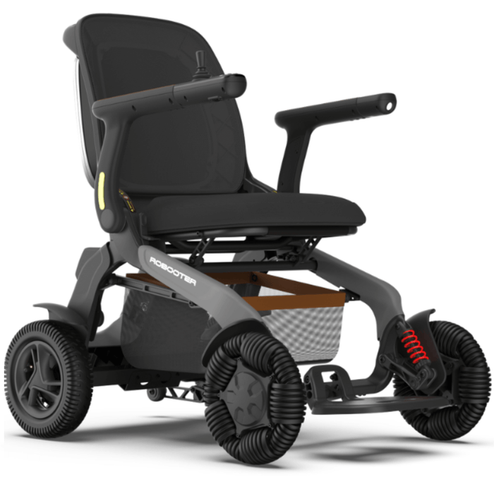 Robooter E60 All Terrain Smart Powerchair w/ Omni-Directional Wheels