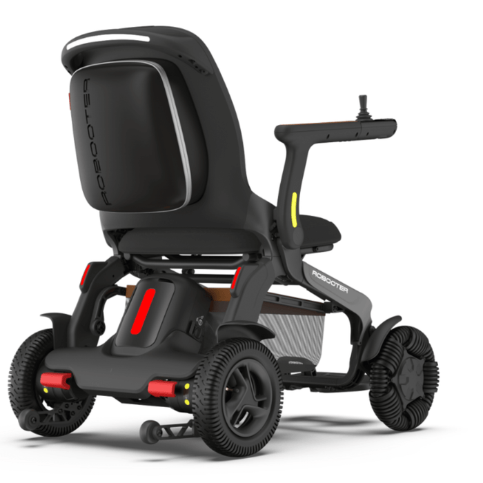 Robooter E60 All Terrain Smart Powerchair w/ Omni-Directional Wheels