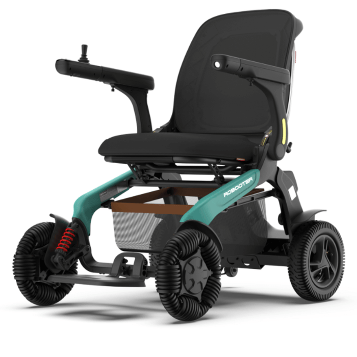 Robooter E60 All Terrain Smart Powerchair w/ Omni-Directional Wheels