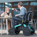 Robooter E60 All Terrain Smart Powerchair w/ Omni-Directional Wheels