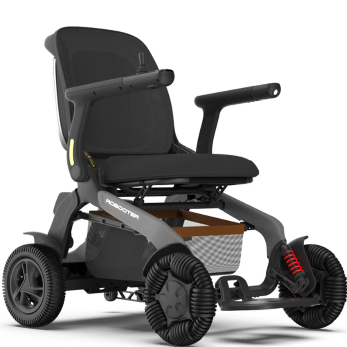 Robooter E60 All Terrain Smart Powerchair w/ Omni-Directional Wheels