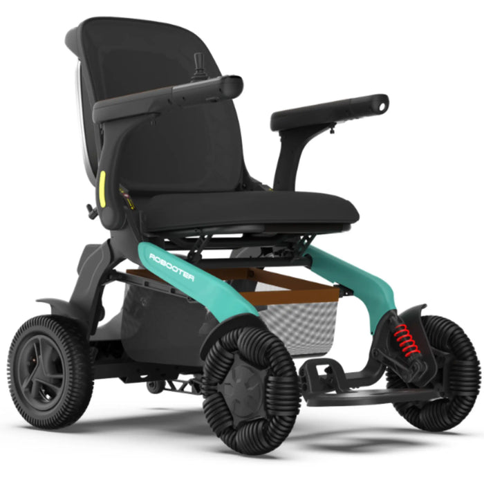 Robooter E60 All Terrain Smart Powerchair w/ Omni-Directional Wheels