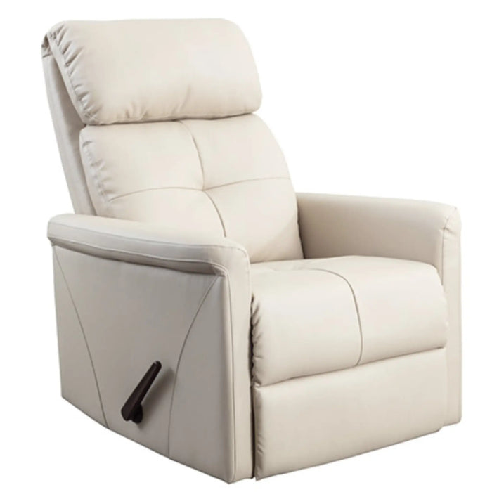 Medacure Rocking Recliner for Senior Care - Beige